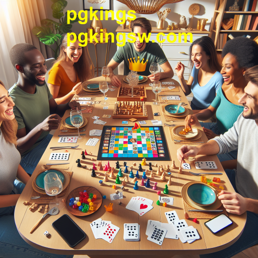 A Magia dos Jogos de Tabuleiro: Conectando Pessoas e Criando Memórias