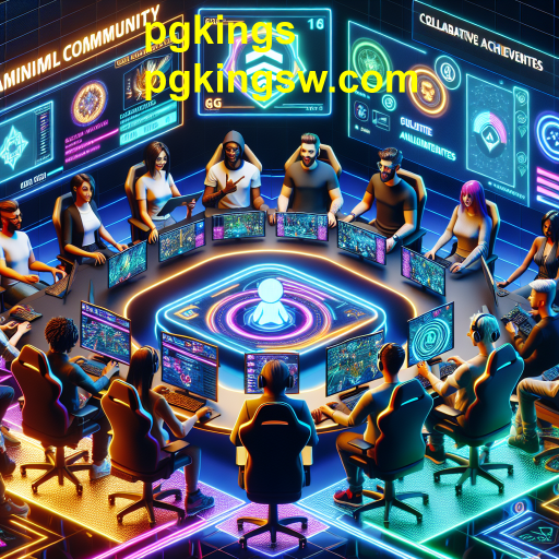 Descubra a Categoria 'Comunidade' no PGKings: Jogos que Conectam